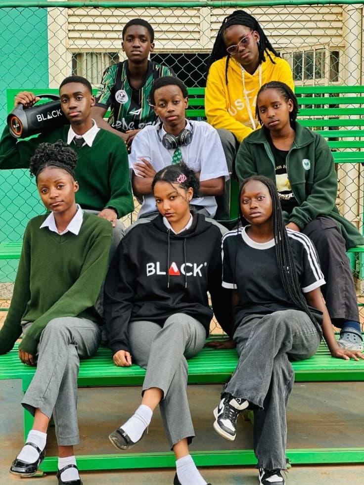 African student in China