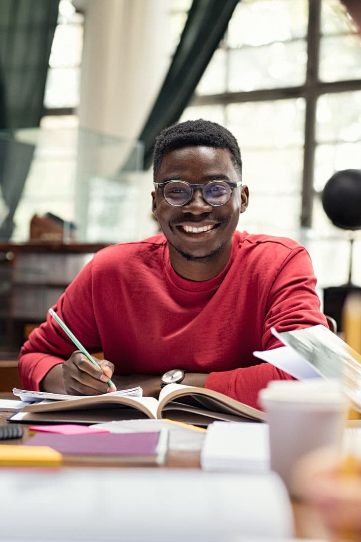 African student in China