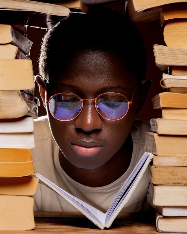 African student in China