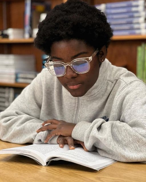 African student in China